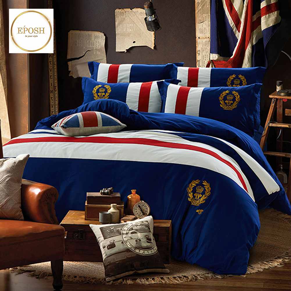 British Style Oxford Duvet Set - EPO737