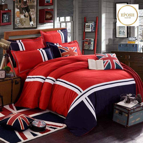 British Style Oxford Duvet Set - EPO701