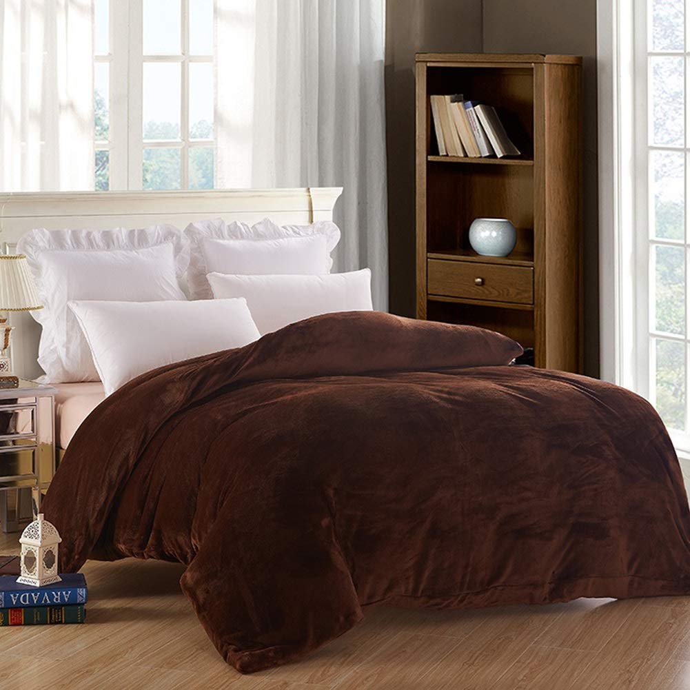 Velvet Quilt-Brown
