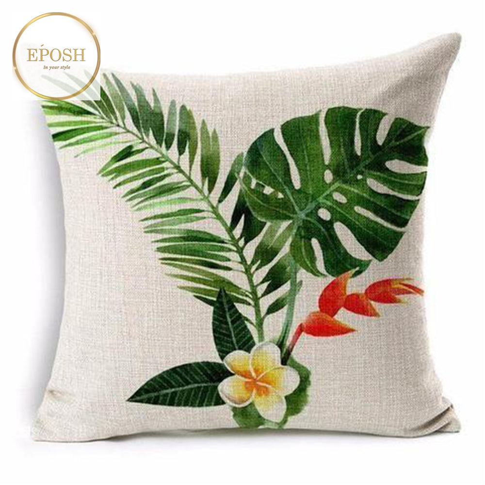 Pack of 2 Printed Cushions - 000201