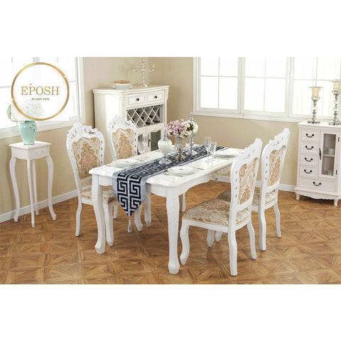 Double Splendid Velvet Table Runner Grey