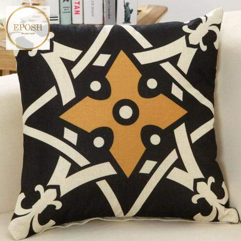 Pack of 2 Printed Cushion Covers-00027