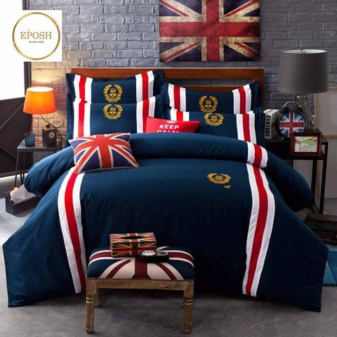 British Style Oxford Duvet Set - EPO741