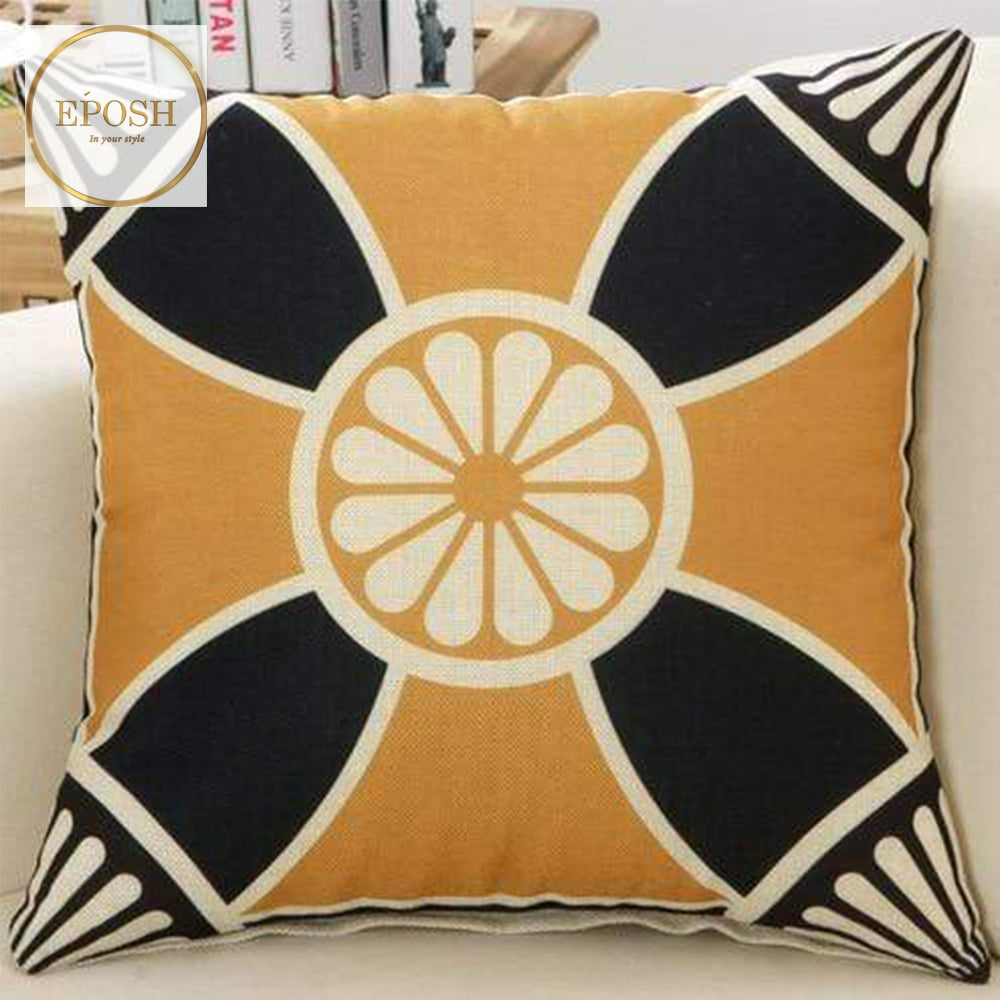 Pack of 2 Printed Cushion Covers-00045