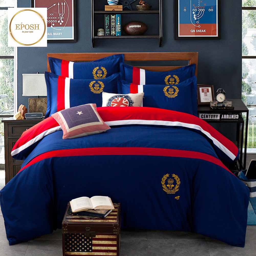 British Style Oxford Duvet Set - EPO743