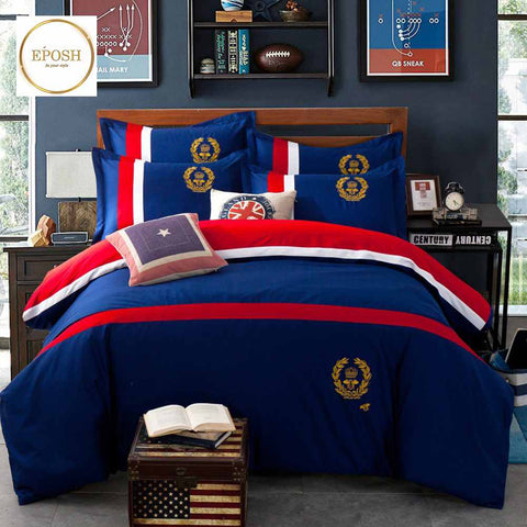 British Style Oxford Duvet Set - EPO743