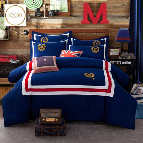British Style Oxford Duvet Set - EPO745