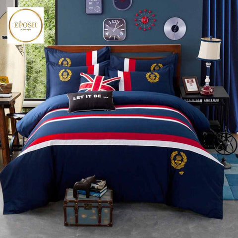 British Style Oxford Duvet Set - EPO747