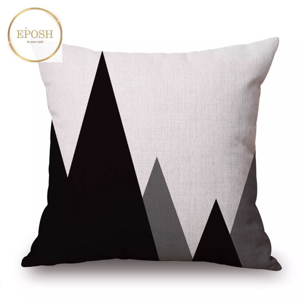 Pack of 2 Printed Cushion Covers-00023