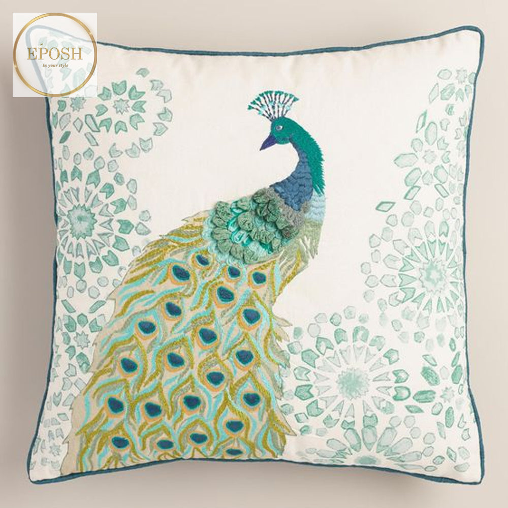 Pack of 2 Printed Cushion Covers-0006