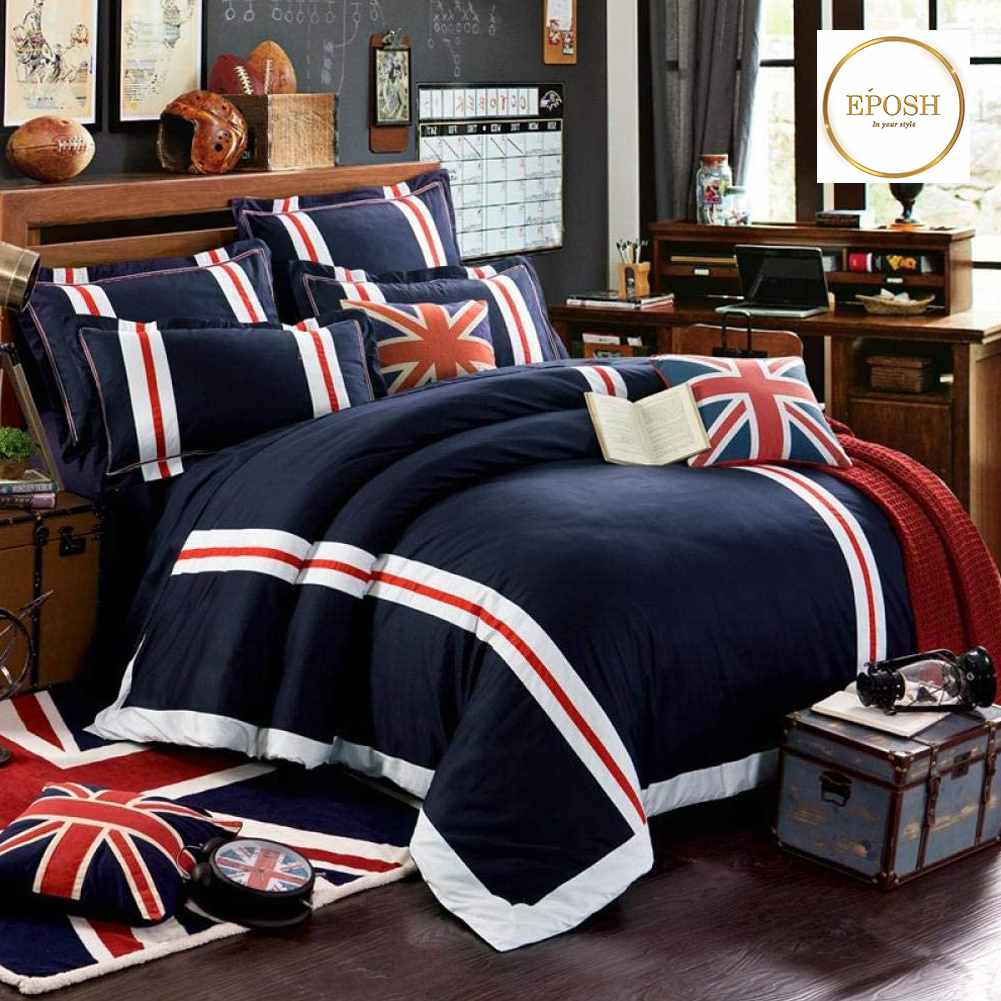 British Style Oxford Duvet Set - EPO702