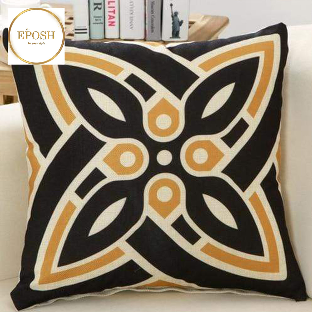 Pack of 2 Printed Cushions - 000244
