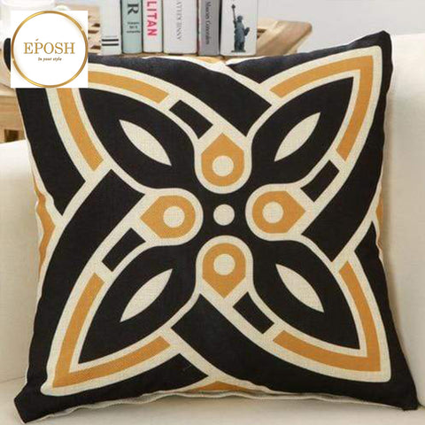 Pack of 2 Printed Cushions - 000244