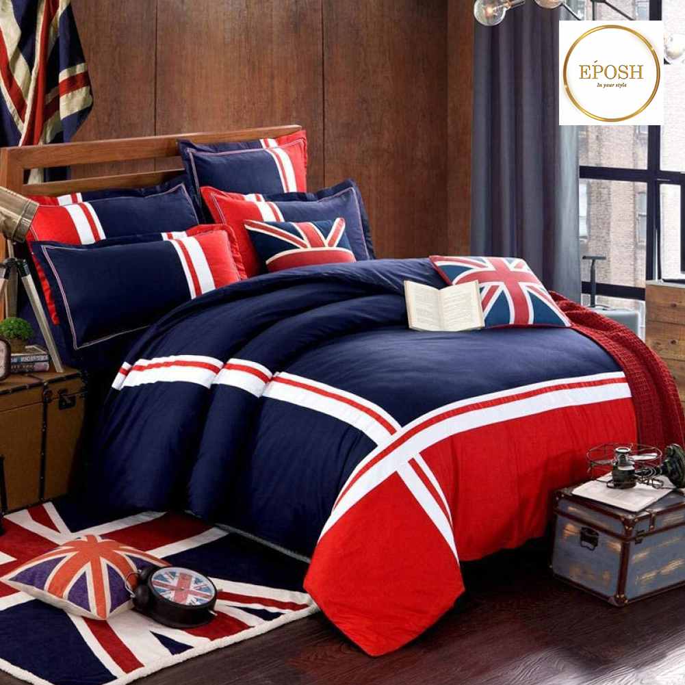 British Style Oxford Duvet Set - EPO705