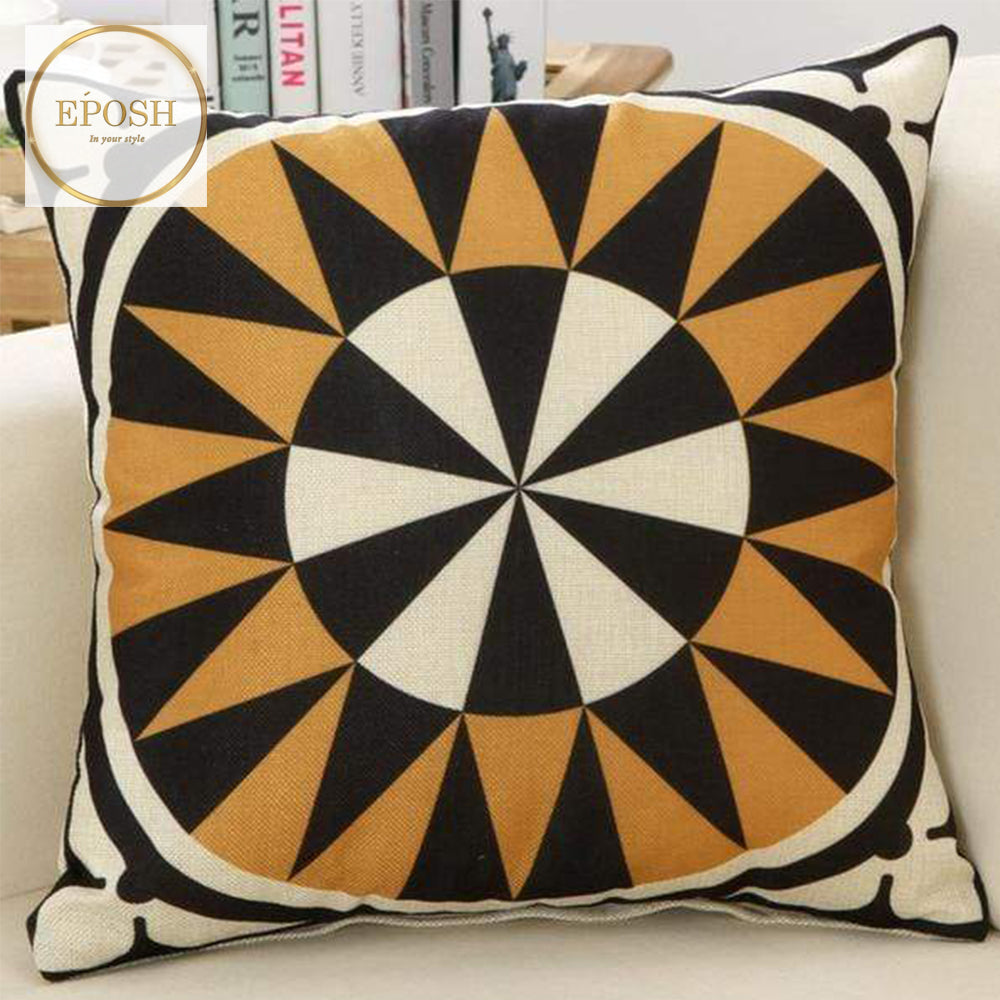 Pack of 2 Printed Cushion Covers-00047