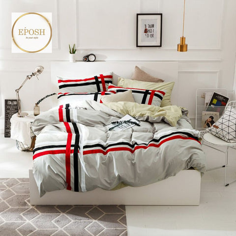 Rainbow Stripes Duvet Set - EPO752