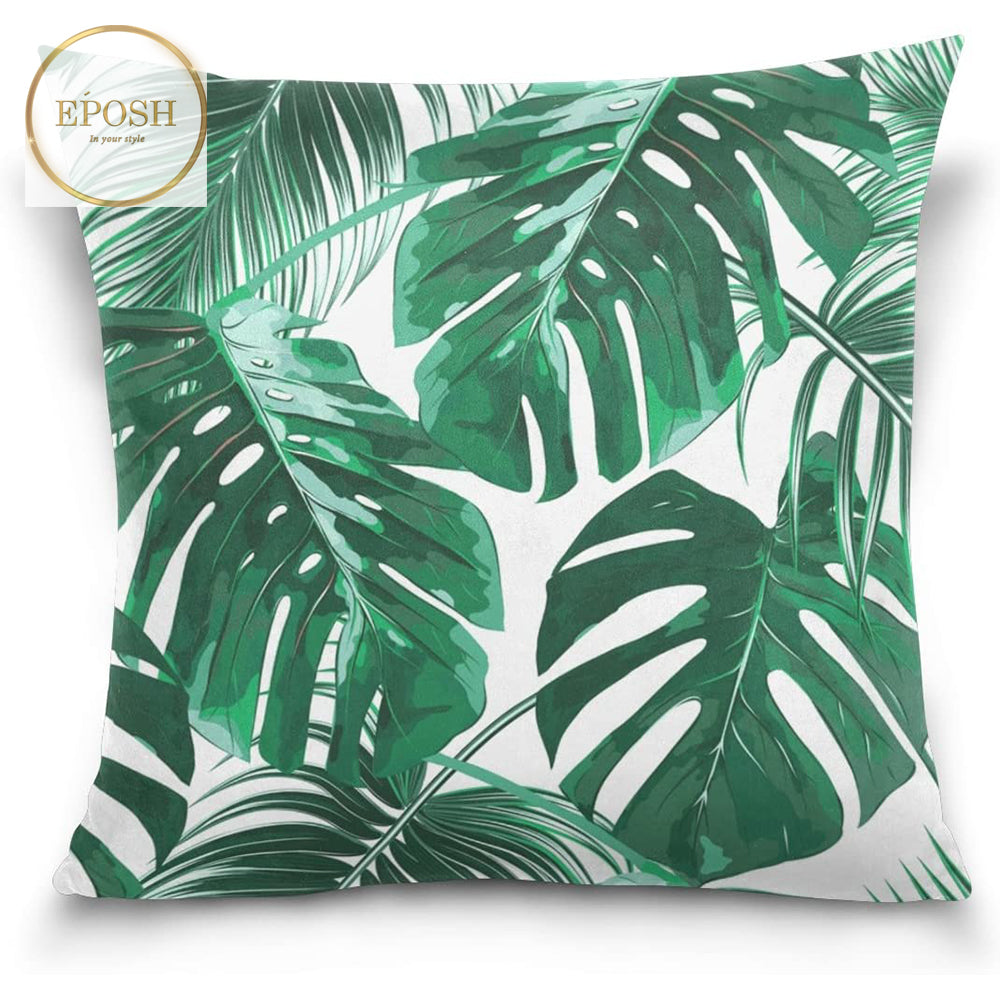 Pack of 2 Printed Cushion Covers-00034