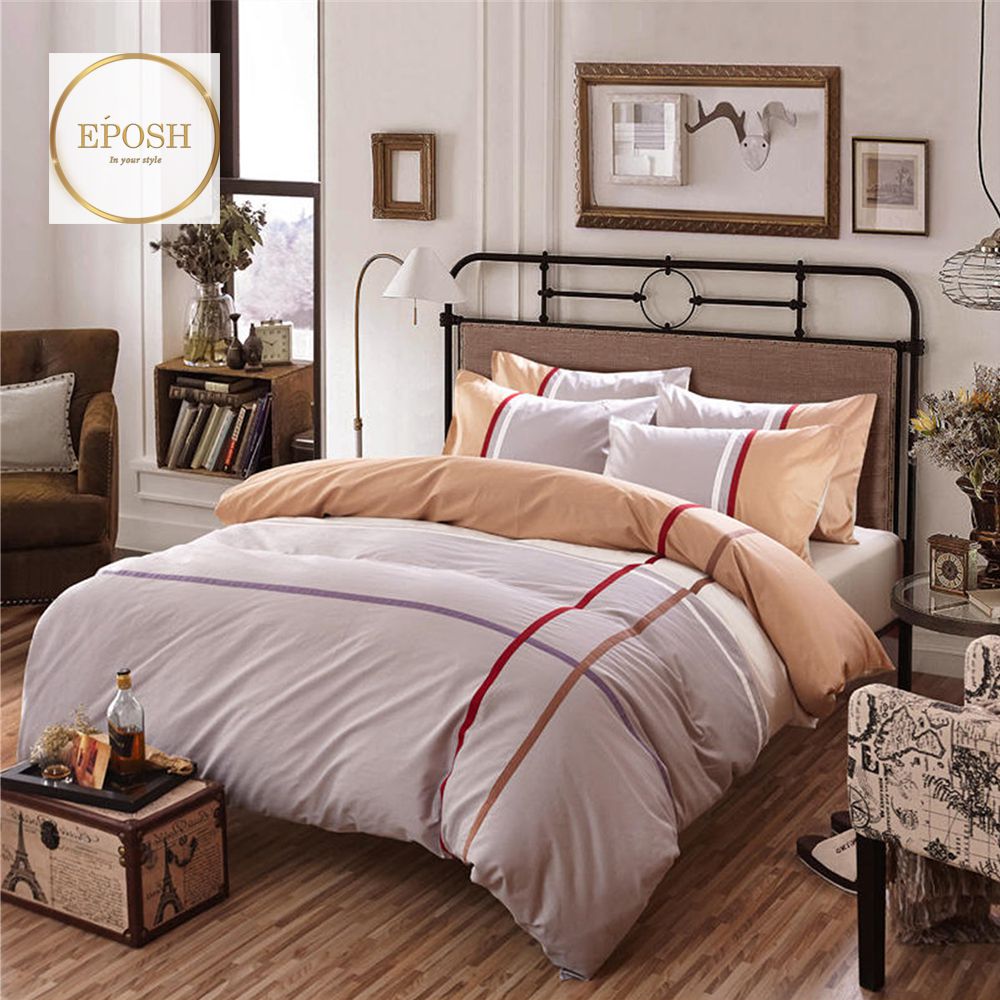 Rainbow Stripes Duvet Set - EPO753