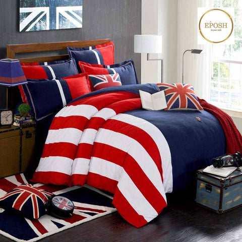 British Style Oxford Duvet Set - EPO707