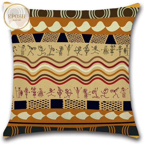 Pack of 2 Printed Cushion Covers-00069