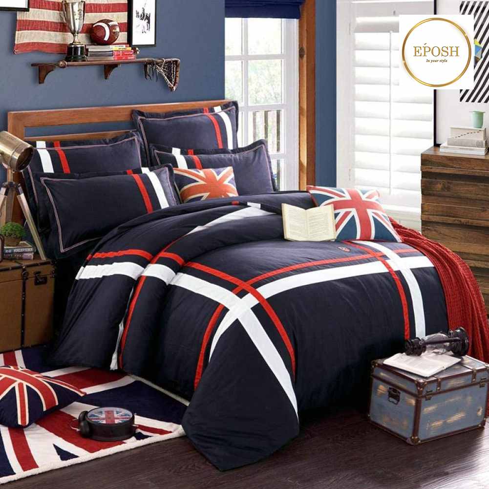 British Style Oxford Duvet Set - EPO709