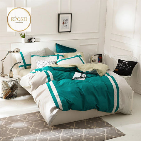 Rainbow Stripes Duvet Set - EPO754