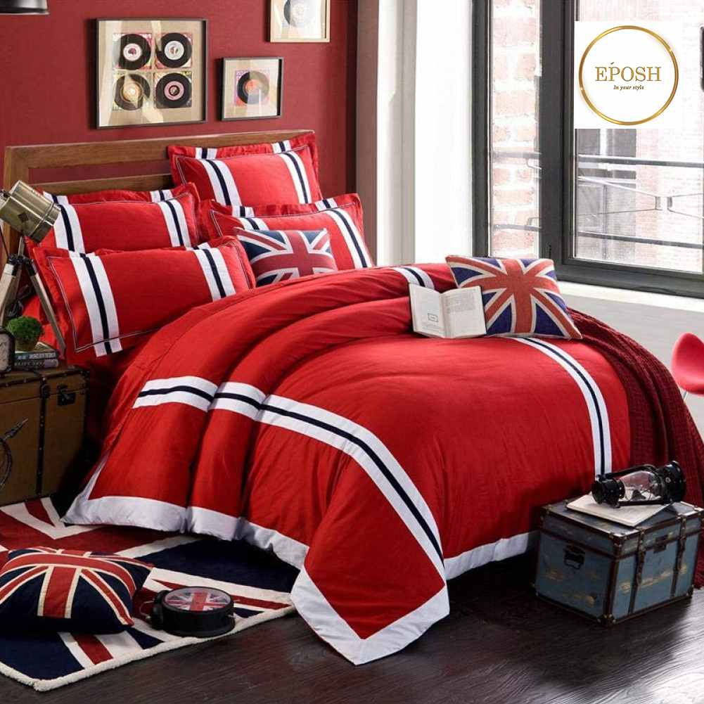 British Style Oxford Duvet Set - EPO711