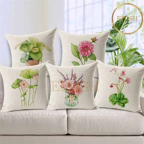 Pack of 5 Printed Cushion Covers-0005