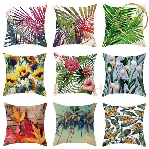 Pack of 9 Printed Cushion Covers-00022