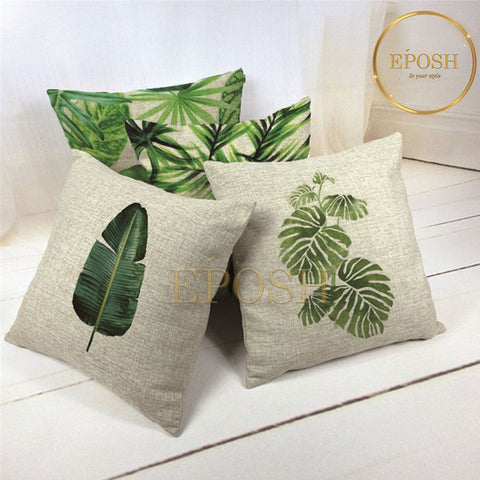 Pack of 4 Printed Cushion Covers-0003