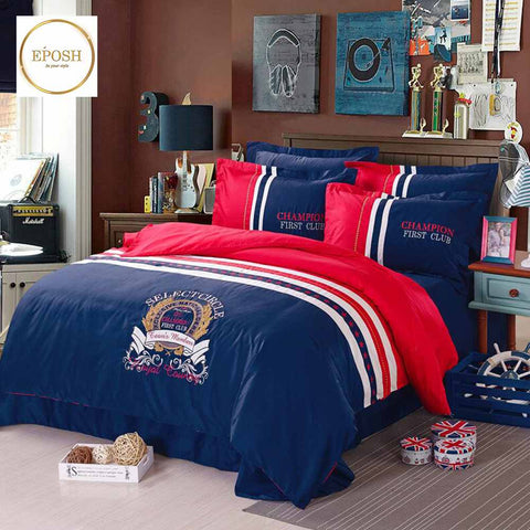 British Style Oxford Duvet Set - EPO713