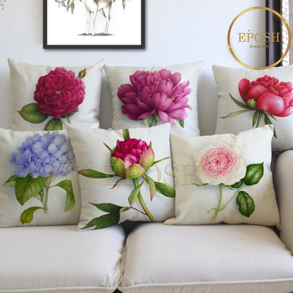Pack of 6 Printed Cushion Covers-0002