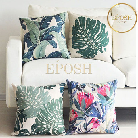 Pack of 4 Printed Cushion Covers-00016