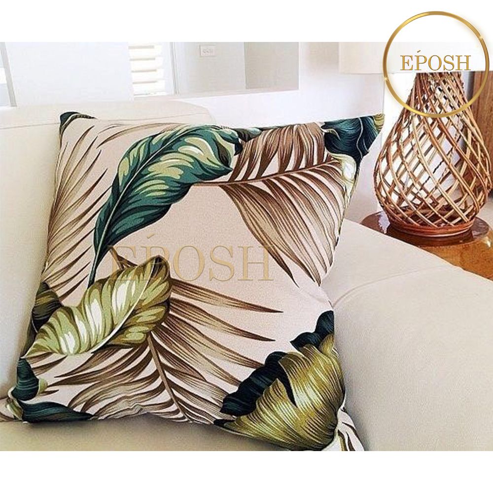 Pack of 2 Printed Cushion Covers-00029