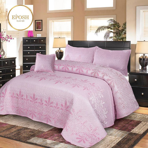 Fancy Quilted bridal Palachi Bed Spread Set 5 Pcs - EP116