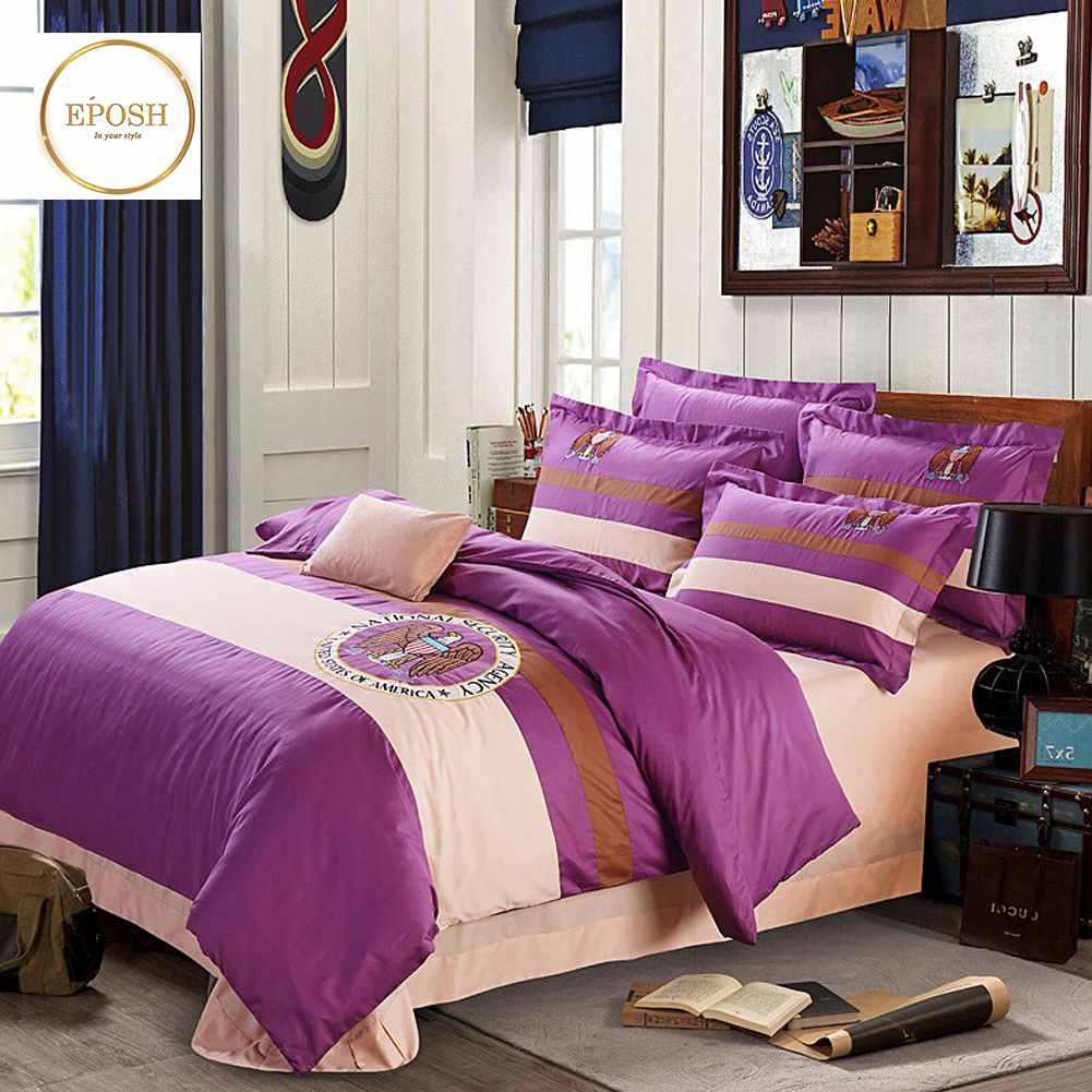British Style Oxford Duvet Set - EPO715