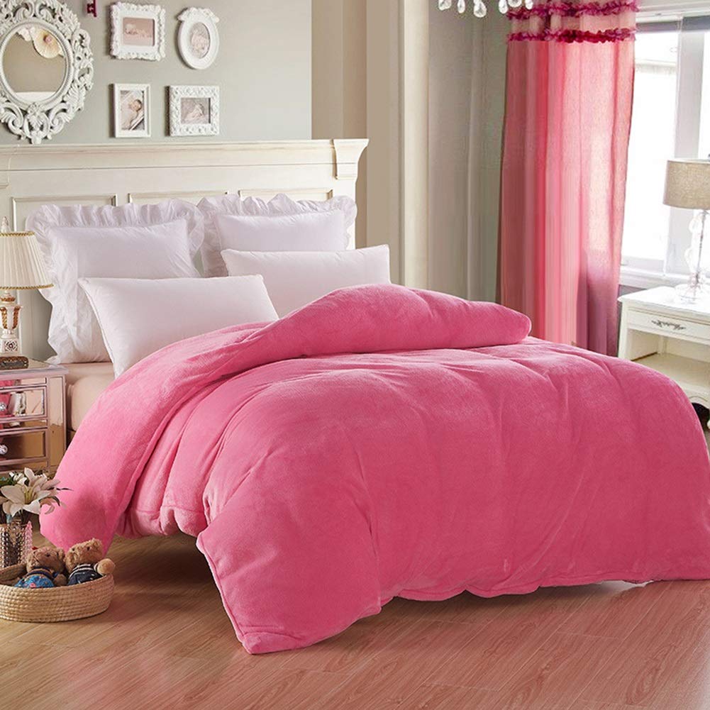 Velvet Quilt-Pink