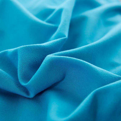 Luxury Reversible Shocking Pink And Bright Blue Duvet Set