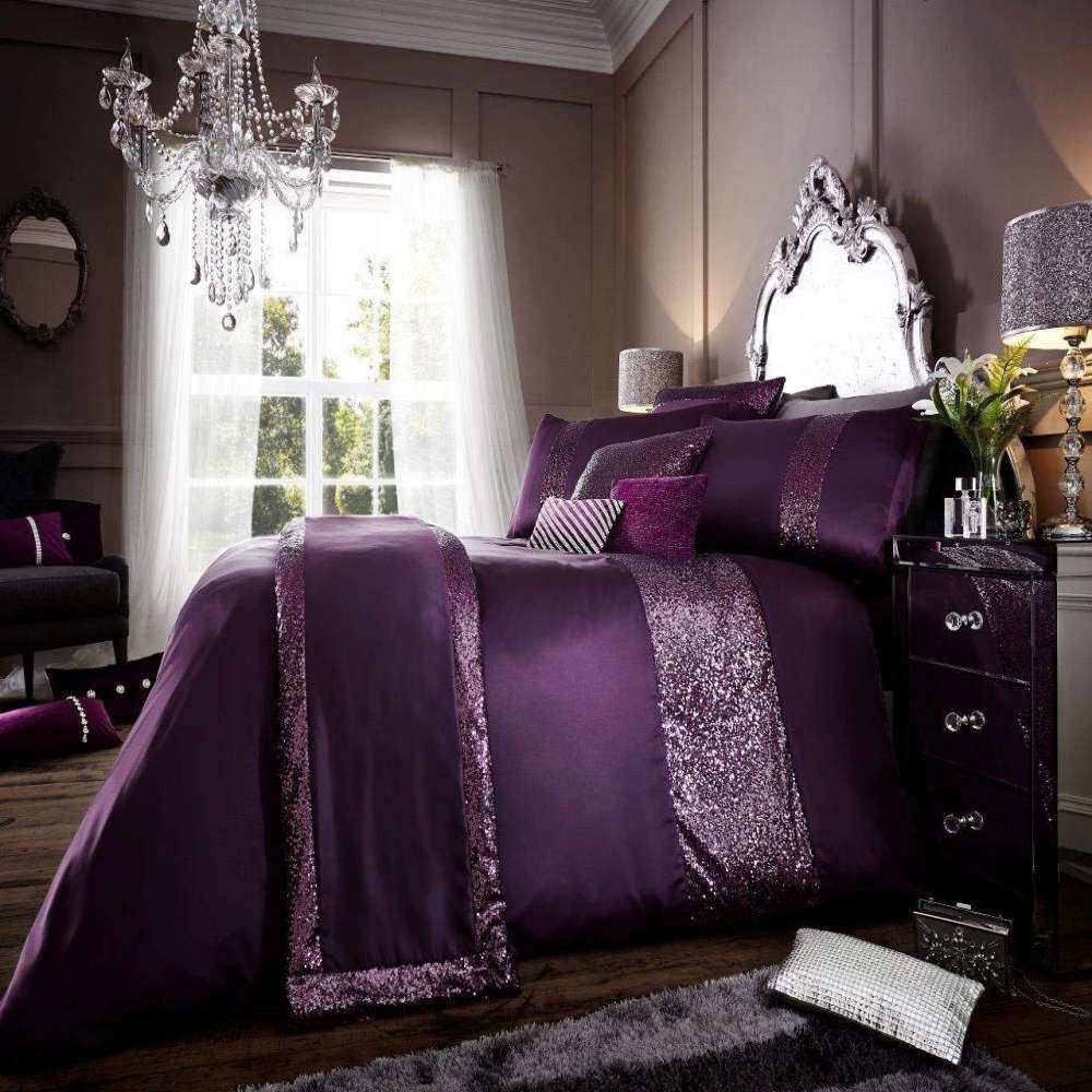 Elegant Bridal Quilt Set - 12 Pieces with Free Quilt Filling