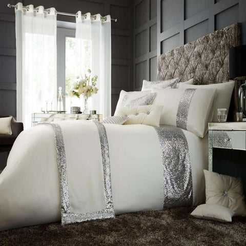 Elegant Bridal Quilt Set - 12 Pieces with Free Quilt Filling