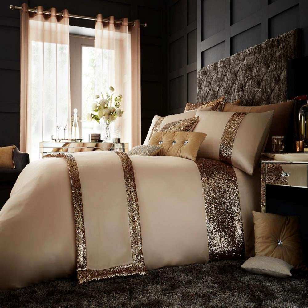 Elegant Bridal Quilt Set - 12 Pieces with Free Quilt Filling