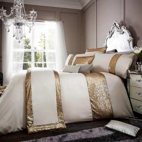 Elegant Bridal Quilt Set - 12 Pieces with Free Quilt Filling