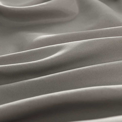 Rich Cotton Fitted Sheet with Pillow covers - Khaki