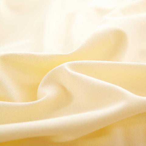 Luxury Reversible Lime Green And Cream Duvet Set