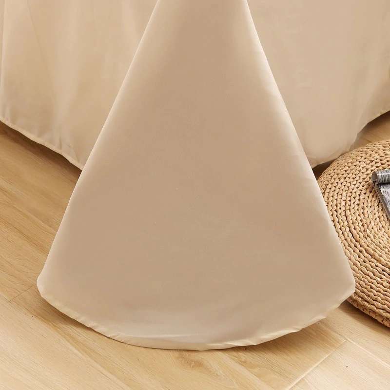 Exotic Embellish Cross Pleated Duvet Set - Cream