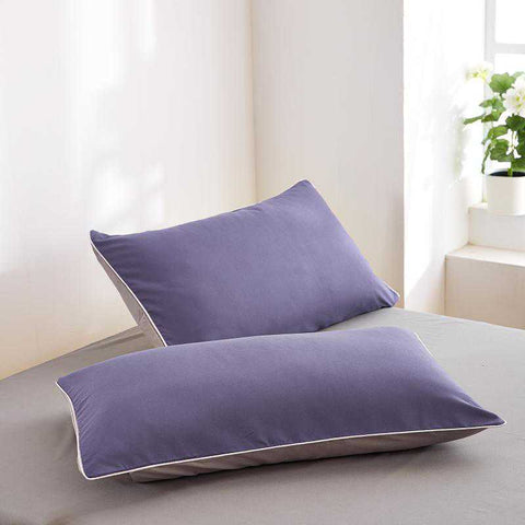 Luxury Reversible Spruce And Grey Duvet Set