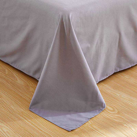 Luxury Reversible Spruce And Grey Duvet Set