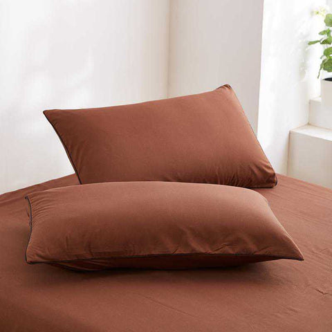 Luxury Brown Duvet Set