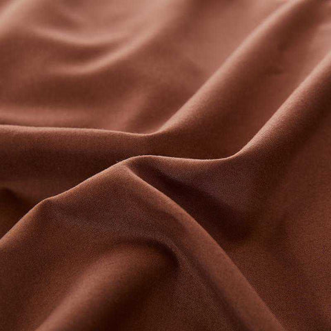 Luxury Brown Duvet Set