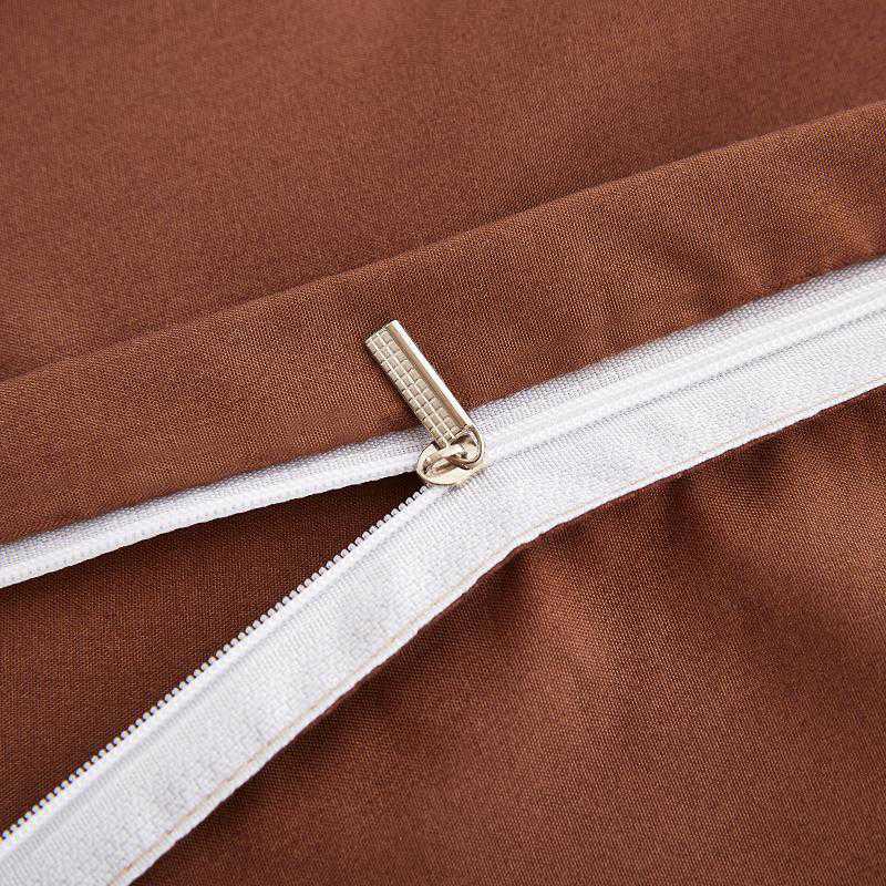 Luxury Brown Duvet Set